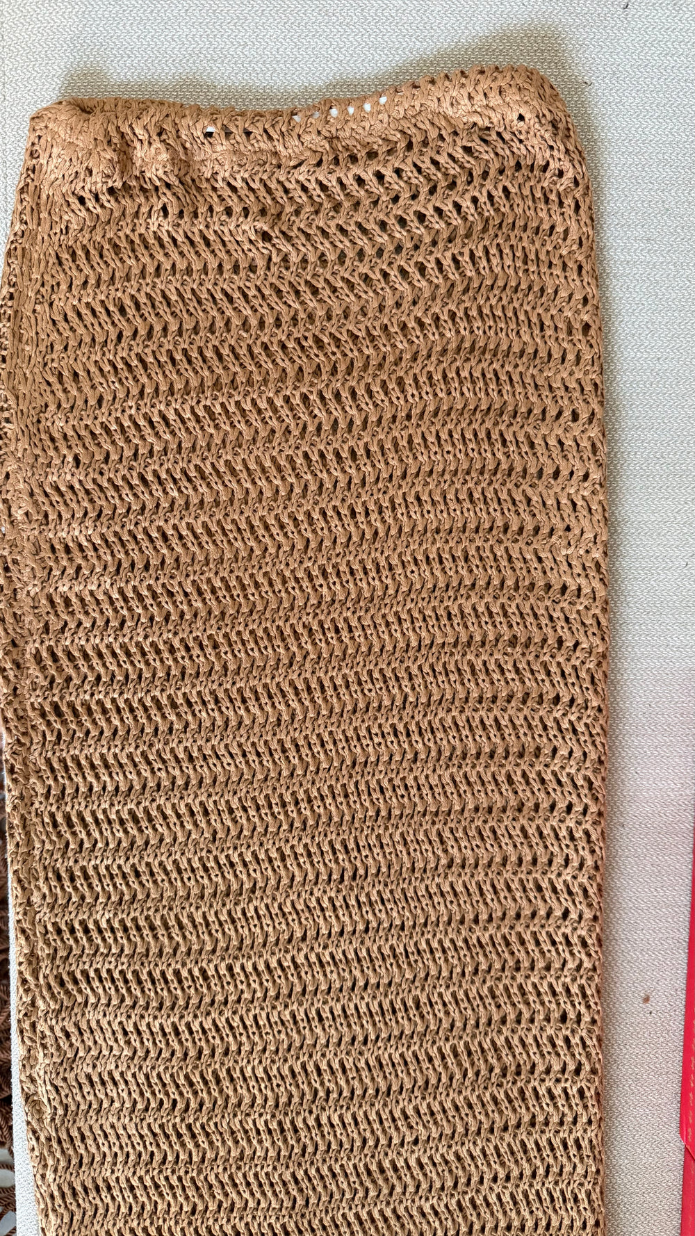 Embroide Crochet Skirt